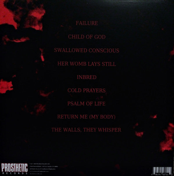 Meth. (2) : Mother Of Red Light (LP, Album, Ltd, Bla)