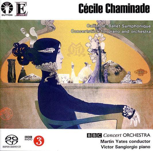 Cécile Chaminade, BBC Concert Orchestra : Callirhoë: Ballet Symphonique - Concertstück For Piano And Orchestra (SACD, Hybrid, Multichannel, Album, Quad)