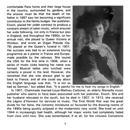 Cécile Chaminade, BBC Concert Orchestra : Callirhoë: Ballet Symphonique - Concertstück For Piano And Orchestra (SACD, Hybrid, Multichannel, Album, Quad)