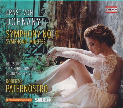 Ernst von Dohnányi, Deutsche Staatsphilharmonie Rheinland-Pfalz*, Roberto Paternostro : Symphony No. 1 / Symphonic Minutes (CD)