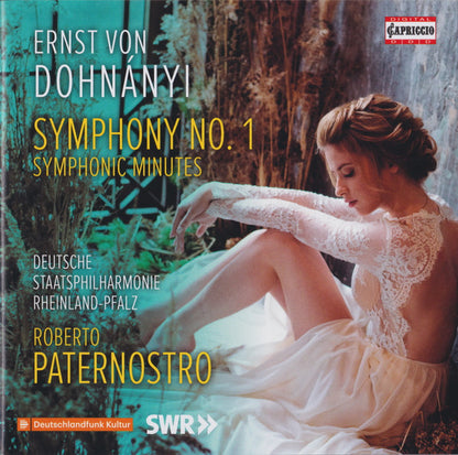 Ernst von Dohnányi, Deutsche Staatsphilharmonie Rheinland-Pfalz*, Roberto Paternostro : Symphony No. 1 / Symphonic Minutes (CD)