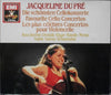 Jacqueline Du Pré | Boccherini* · Dvořák* · Elgar* · Haydn* · Monn* · Saint-Saëns* · Schumann* : Die Schönsten Cellokonzerte = Favourite Cello Concertos = Les Plus Célèbres Concertos Pour Violoncelle (3xCD, Comp, RM, Son)