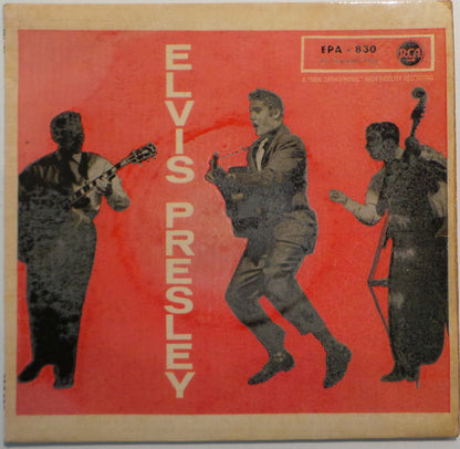 Elvis Presley : Shake Rattle And Roll (7", EP)