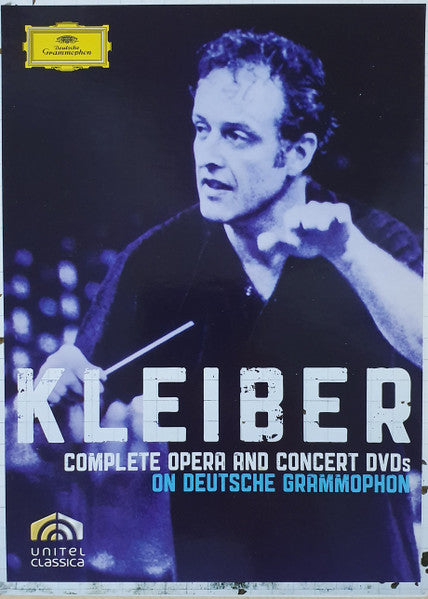 Carlos Kleiber : Complete Opera And Concert Dvd On Deutsche Grammophon (10xDVD-V, Comp, Ltd, NTSC)
