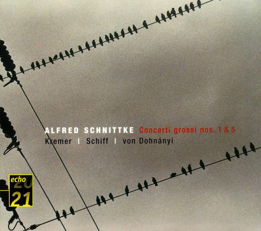 Alfred Schnittke, Kremer* | Schiff* | von Dohnányi* : Concerti Grossi Nos. 1 & 5 (CD, Album, Comp)