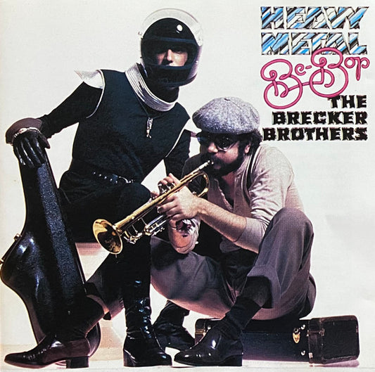The Brecker Brothers : Heavy Metal Be-Bop (CD, Album, RE)