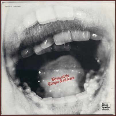 Various : Biting Off The Tongue Of A Corpse (LP, Album, Comp)