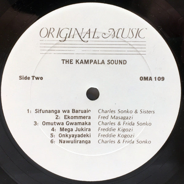 Various : The Kampala Sound - 1960's Ugandan Dance Music (LP, Comp)
