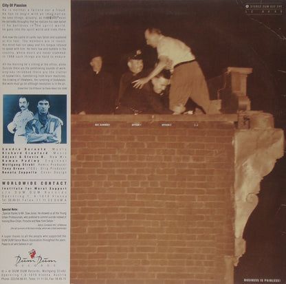 Moral Support : Living With Passion (12")