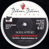 Moral Support : Living With Passion (12")