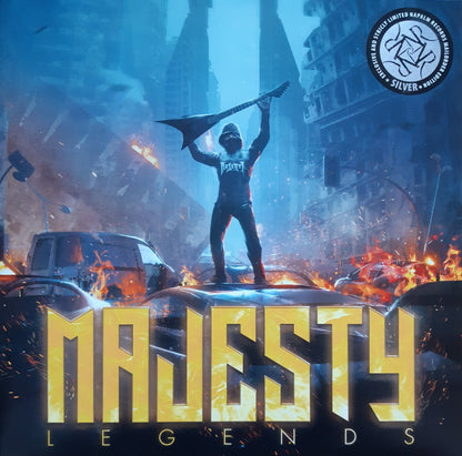 Majesty (5) : Legends (LP, Album, Ltd, Sil)