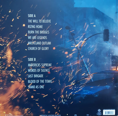 Majesty (5) : Legends (LP, Album, Ltd, Sil)