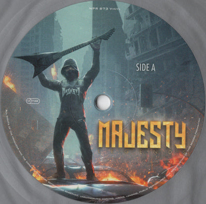 Majesty (5) : Legends (LP, Album, Ltd, Sil)