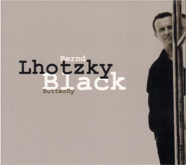 Bernd Lhotzky : Black Butterfly (CD, Album)