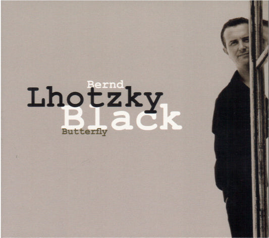 Bernd Lhotzky : Black Butterfly (CD, Album)