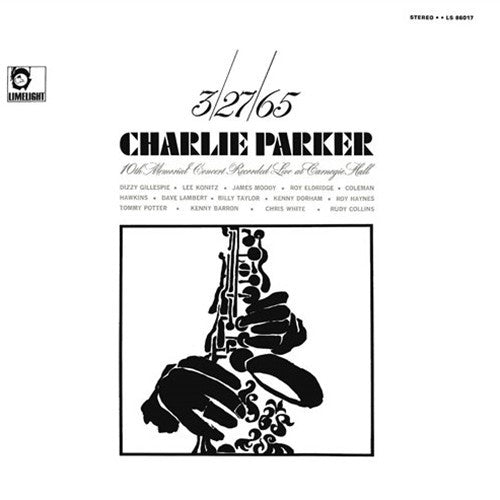 Various : 3/27/65 Charlie Parker 10th Memorial Concert (CD, Album, RE)