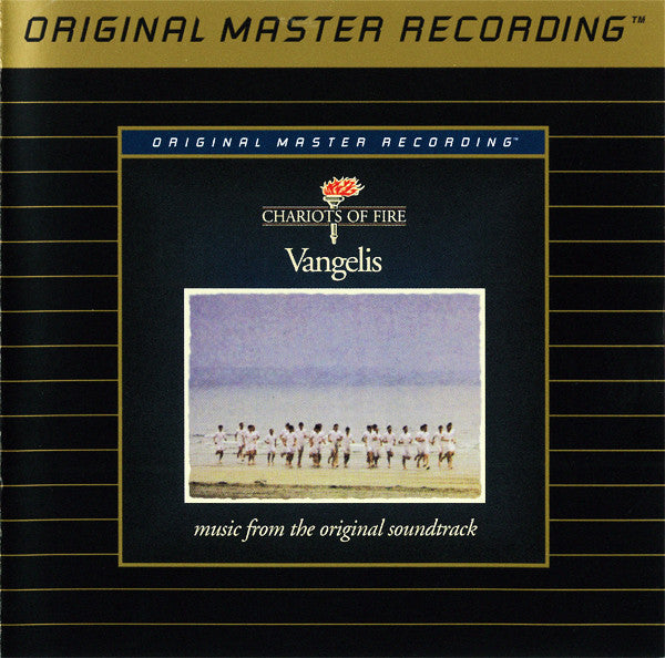 Vangelis : Chariots Of Fire (Music From The Original Soundtrack) (CD, Album, RE, RM, 24k)