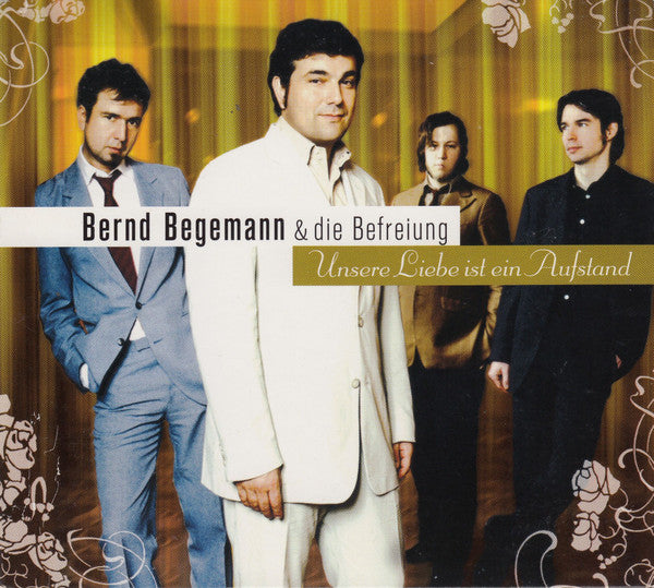 Bernd Begemann & Die Befreiung : Unsere Liebe Ist Ein Aufstand (CD, Album, Dig)