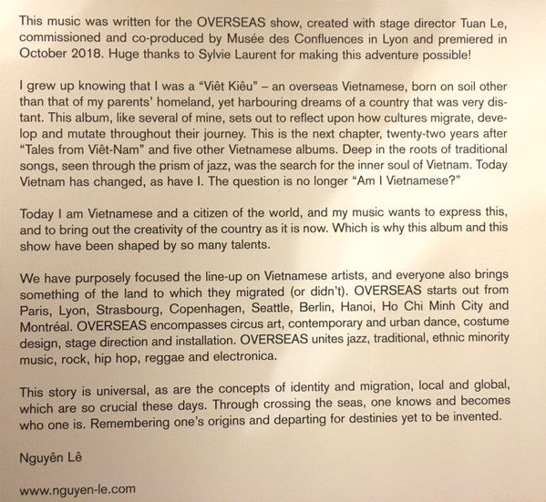 Nguyên Lê : Overseas (CD, Album)