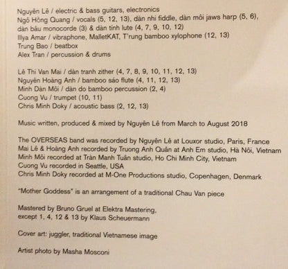 Nguyên Lê : Overseas (CD, Album)