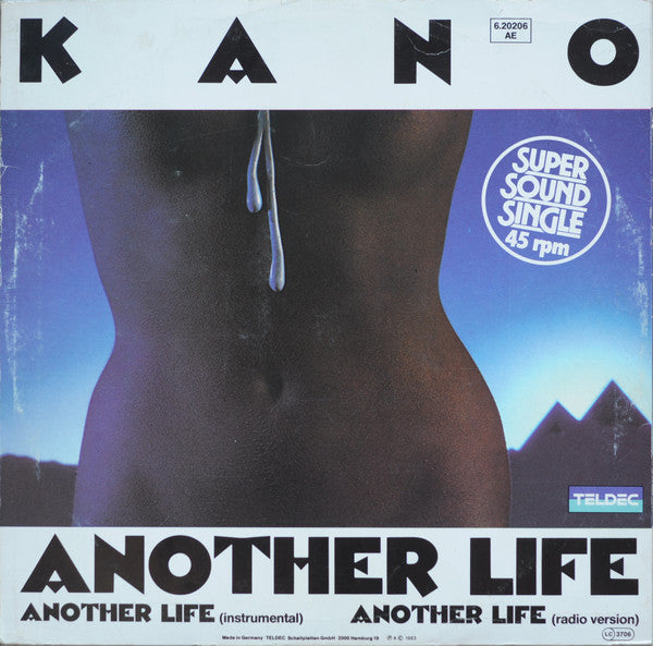 Kano : Another Life (12", Maxi)