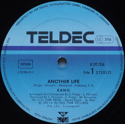 Kano : Another Life (12", Maxi)
