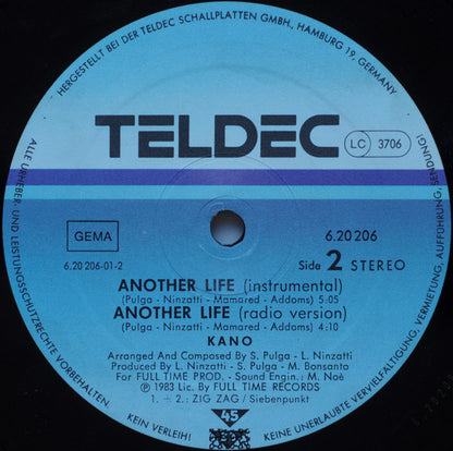 Kano : Another Life (12", Maxi)