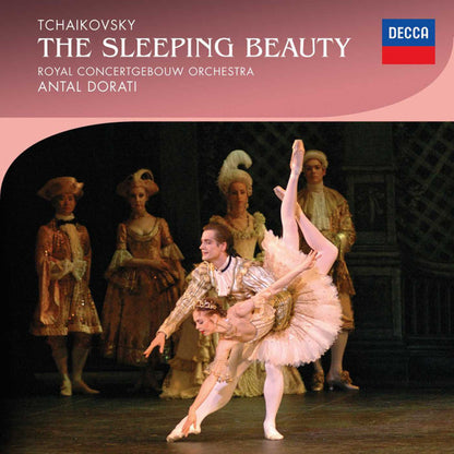 Pyotr Ilyich Tchaikovsky - Concertgebouworkest, Antal Dorati : The Sleeping Beauty (2xCD, Album, RE, RM)