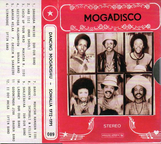 Various : Mogadisco (Dancing Mogadishu - Somalia 1972​-​1991) (CD, Comp)