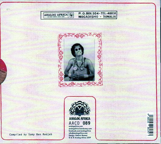 Various : Mogadisco (Dancing Mogadishu - Somalia 1972​-​1991) (CD, Comp)