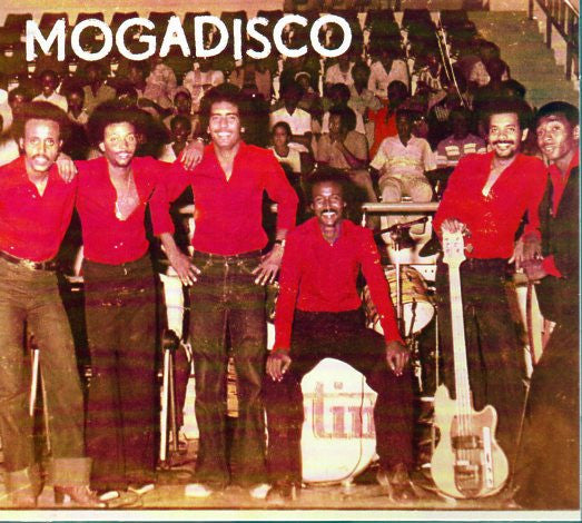 Various : Mogadisco (Dancing Mogadishu - Somalia 1972​-​1991) (CD, Comp)