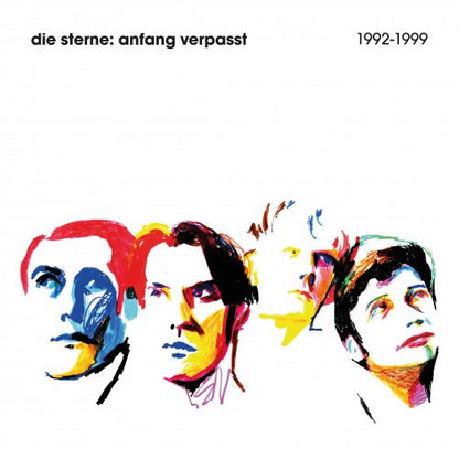 Die Sterne : Anfang Verpasst 1992-1999 (2xLP, Comp, RE, RM + LP, Album, RE, RM + LP, Album)