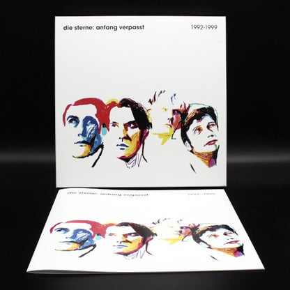 Die Sterne : Anfang Verpasst 1992-1999 (2xLP, Comp, RE, RM + LP, Album, RE, RM + LP, Album)