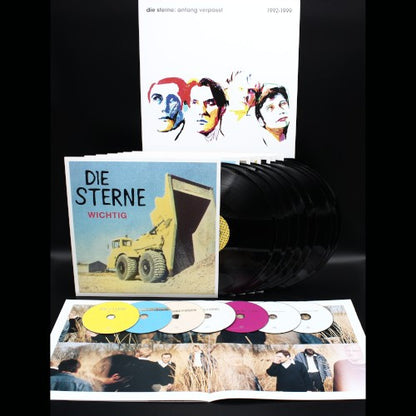 Die Sterne : Anfang Verpasst 1992-1999 (2xLP, Comp, RE, RM + LP, Album, RE, RM + LP, Album)