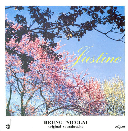 Bruno Nicolai : Justine (Original Soundtrack) (CD, Album, RE)