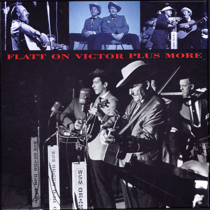 Lester Flatt : Flatt On Victor Plus More (6xCD, Comp, RP)