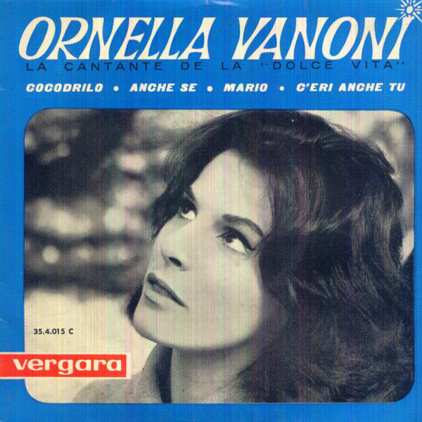 Ornella Vanoni : Cocodrilo (7", EP)