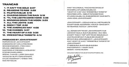 John Stewart (2) : Trancas (CD, Album)