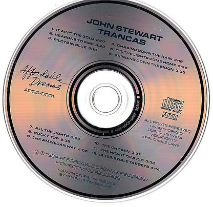 John Stewart (2) : Trancas (CD, Album)