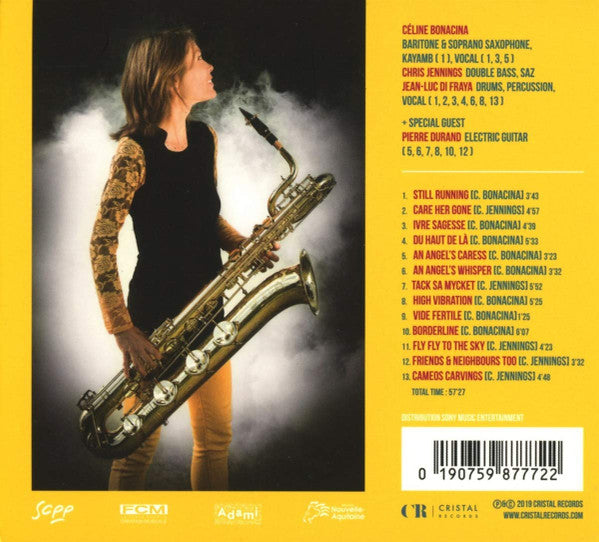 Céline Bonacina : Fly Fly (CD, Album)