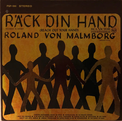 Roland Von Malmborg : Räck Din Hand (Reach Out Your Hand) (LP, Album, Mono, RP)