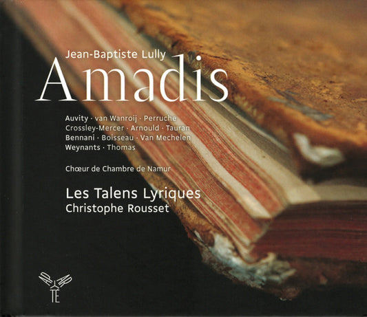 Jean-Baptiste Lully – Les Talens Lyriques, Christophe Rousset : Amadis (3xCD, Album, Ltd, Num)