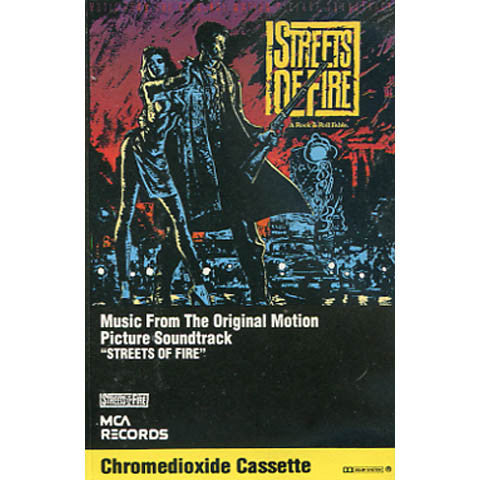 Various : Streets Of Fire - Music From The Original Motion Picture Soundtrack (Cass, Comp, chr)