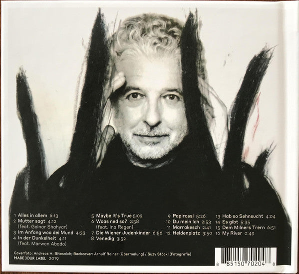 André Heller : Spätes Leuchten (CD, Album)