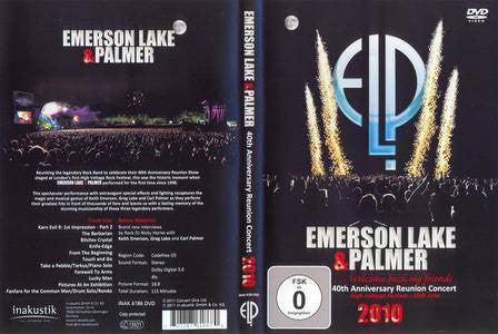 Emerson, Lake & Palmer : 40th Anniversary Reunion Concert (DVD-V, Copy Prot.)