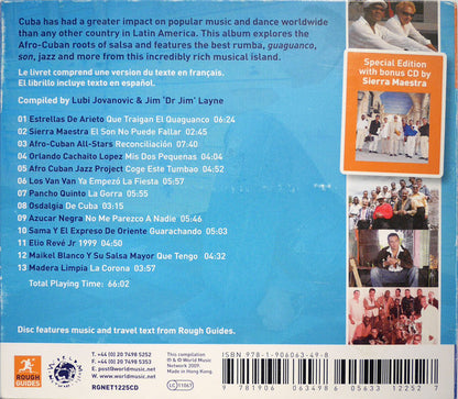Various : The Rough Guide To The Music Of Cuba (2xCD, Comp)