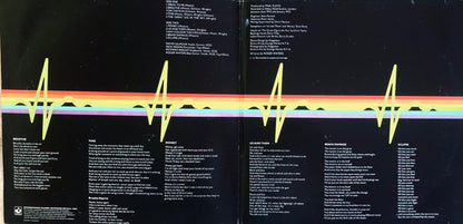 Pink Floyd : The Dark Side Of The Moon (LP, Album, Club, Gat)