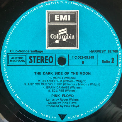 Pink Floyd : The Dark Side Of The Moon (LP, Album, Club, Gat)