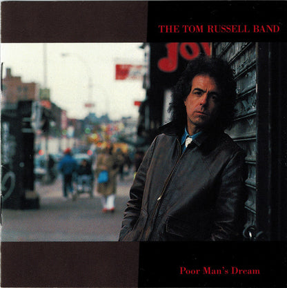 The Tom Russell Band : Poor Man's Dream (CD, Album, RP)