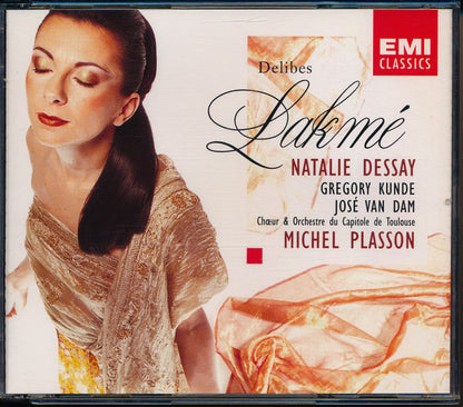 Léo Delibes / Natalie Dessay, Gregory Kunde, José van Dam, Chœur Du Capitole De Toulouse & Orchestre National Du Capitole De Toulouse, Michel Plasson : Lakmé (2xCD, RE)